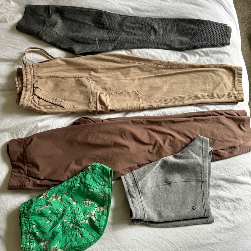 Athleta(4), Lululemon(6), Judith March(S), Hylete(S) Lot of Clothing